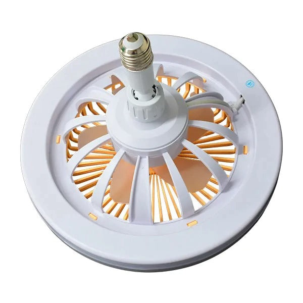 Lámpara De Techo 30w E27 Con Ventilador