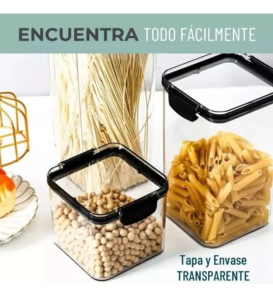 RECIPIENTES HERMETICOS