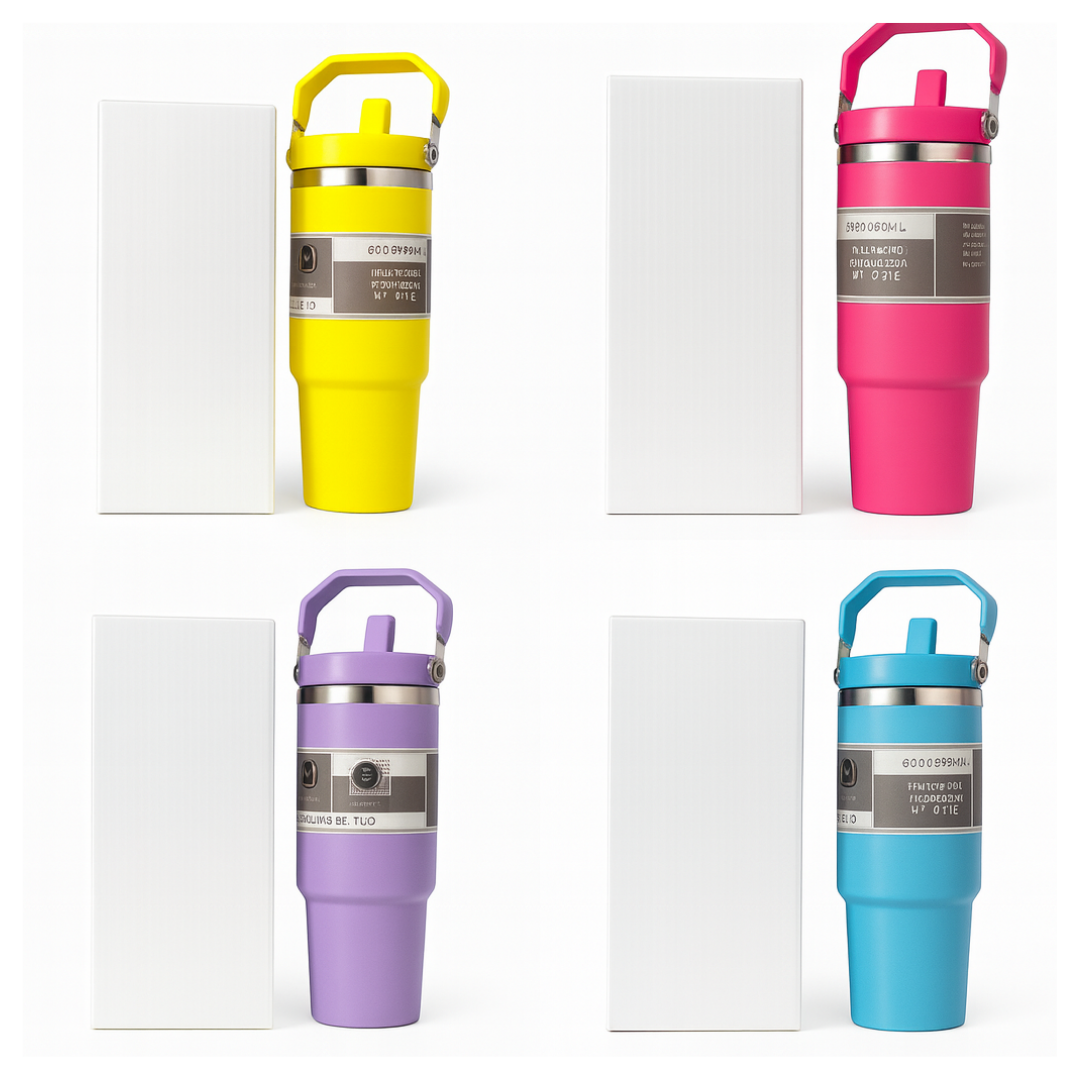 Vaso Térmico de Acero Inoxidable 30 oz
