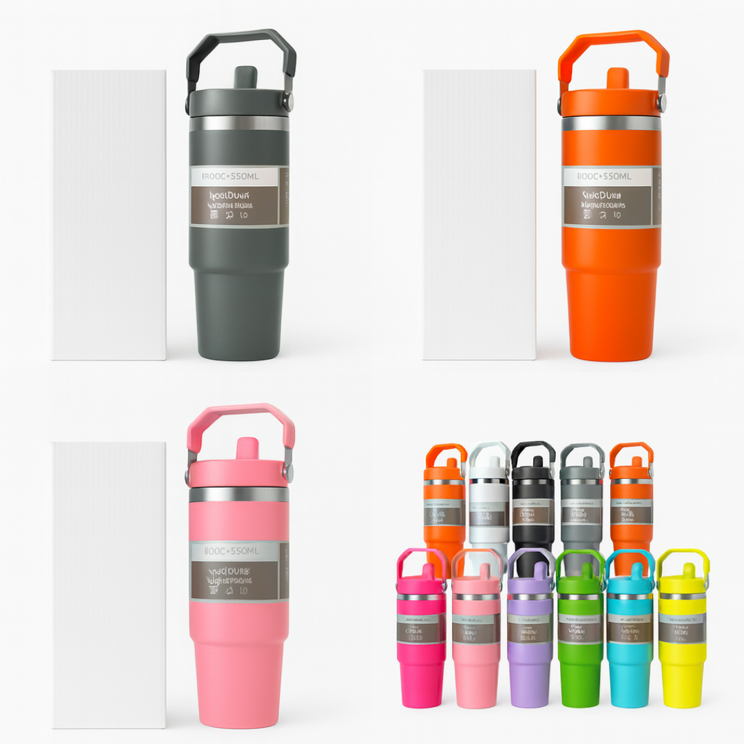 Vaso Térmico de Acero Inoxidable 30 oz