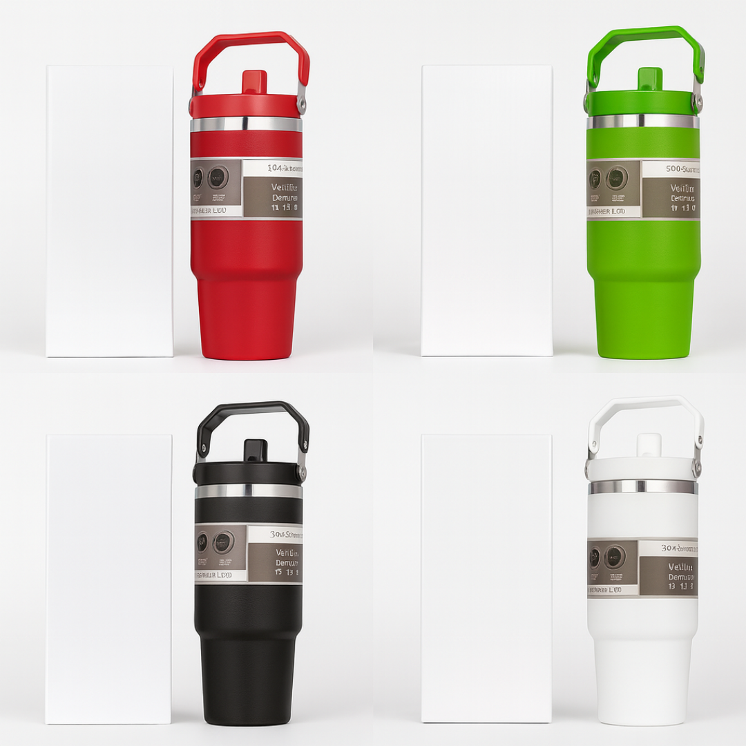Vaso Térmico de Acero Inoxidable 30 oz