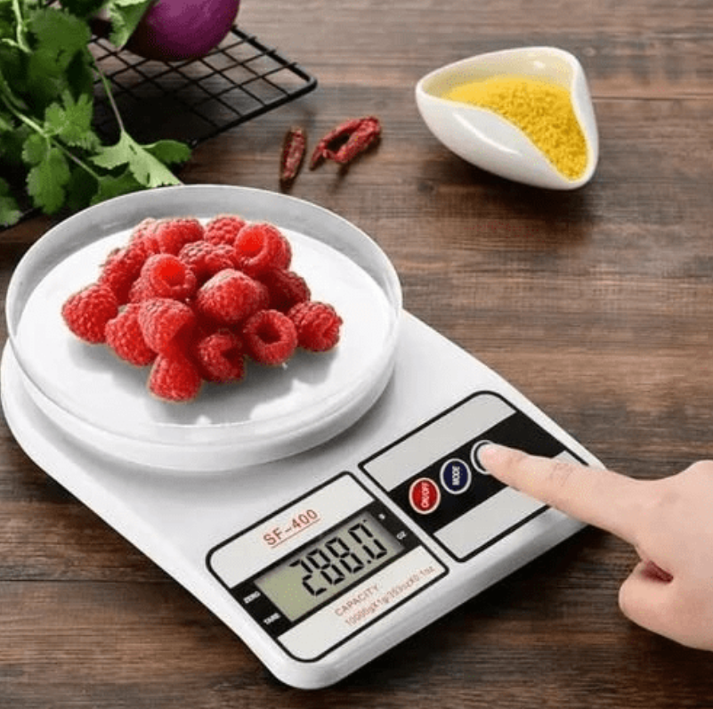 Balanza Pesa Digital De Cocina Comercio