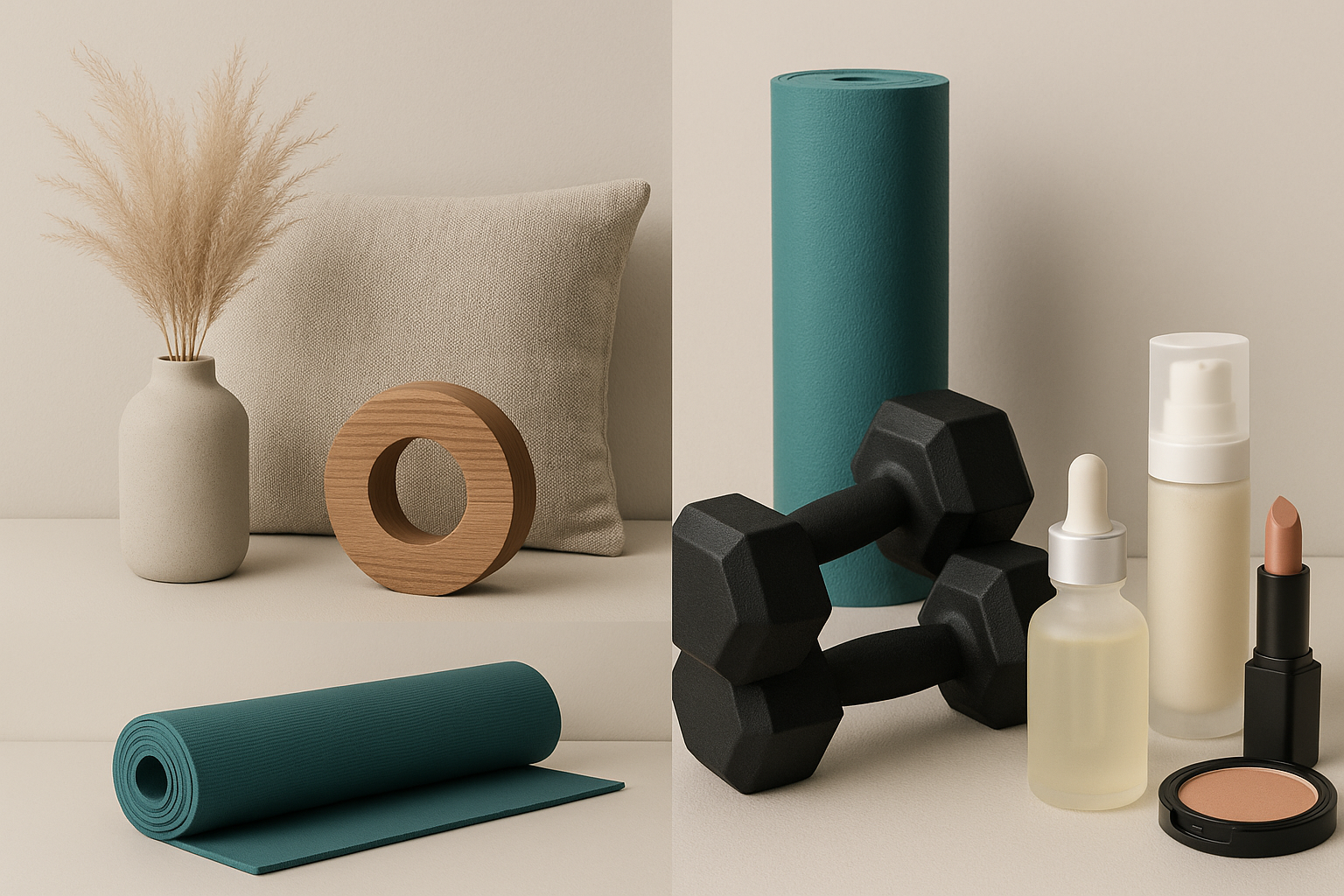 Imagen de productos para bannneer de mi pagina: hogar, deporte, belleza