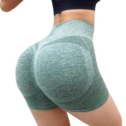 Leggins Cortos de Yoga Verdes