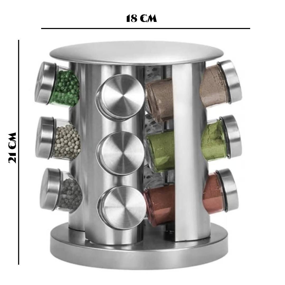 Especiero Giratorio 12 pcs C-1569