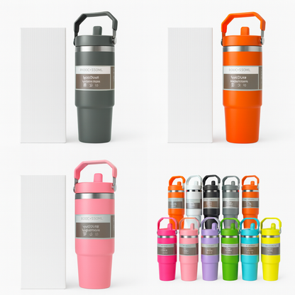 Vaso Térmico de Acero Inoxidable 30 oz