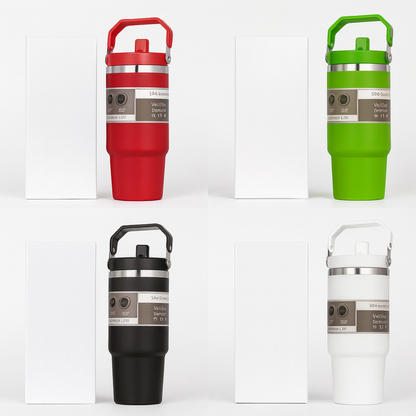 Vaso Térmico de Acero Inoxidable 30 oz
